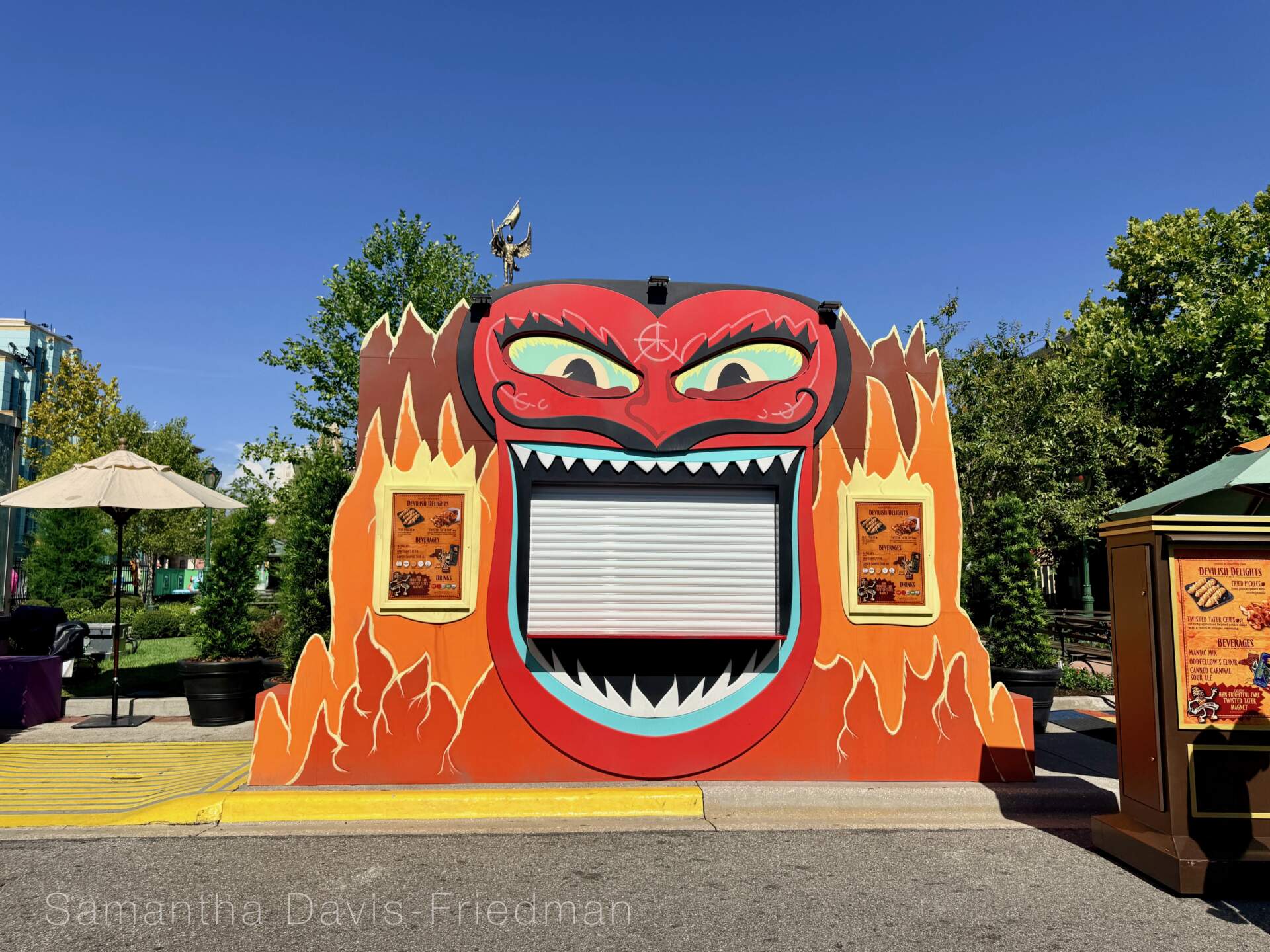 Devilish Delights food booth at Universal Orlando Halloween Horror Nights 2026