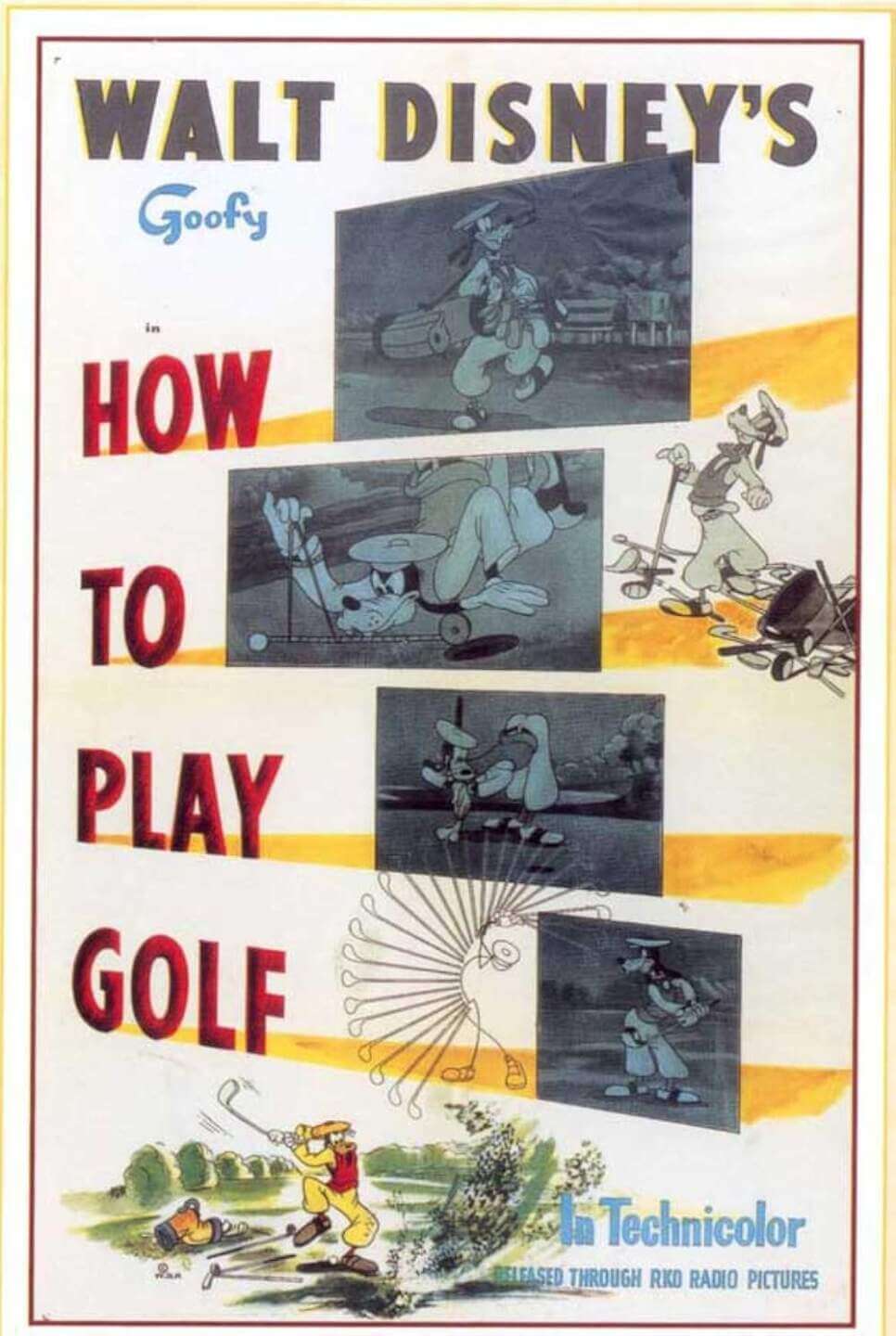 Walt Disney World Golf, Walt Disney World Golf Guide: The Happiest Place on Turf!