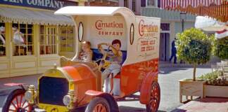 Yesterland: Carnation Ice Cream Parlor and Restaurant at Disneyland