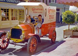 Yesterland: Carnation Ice Cream Parlor and Restaurant at Disneyland