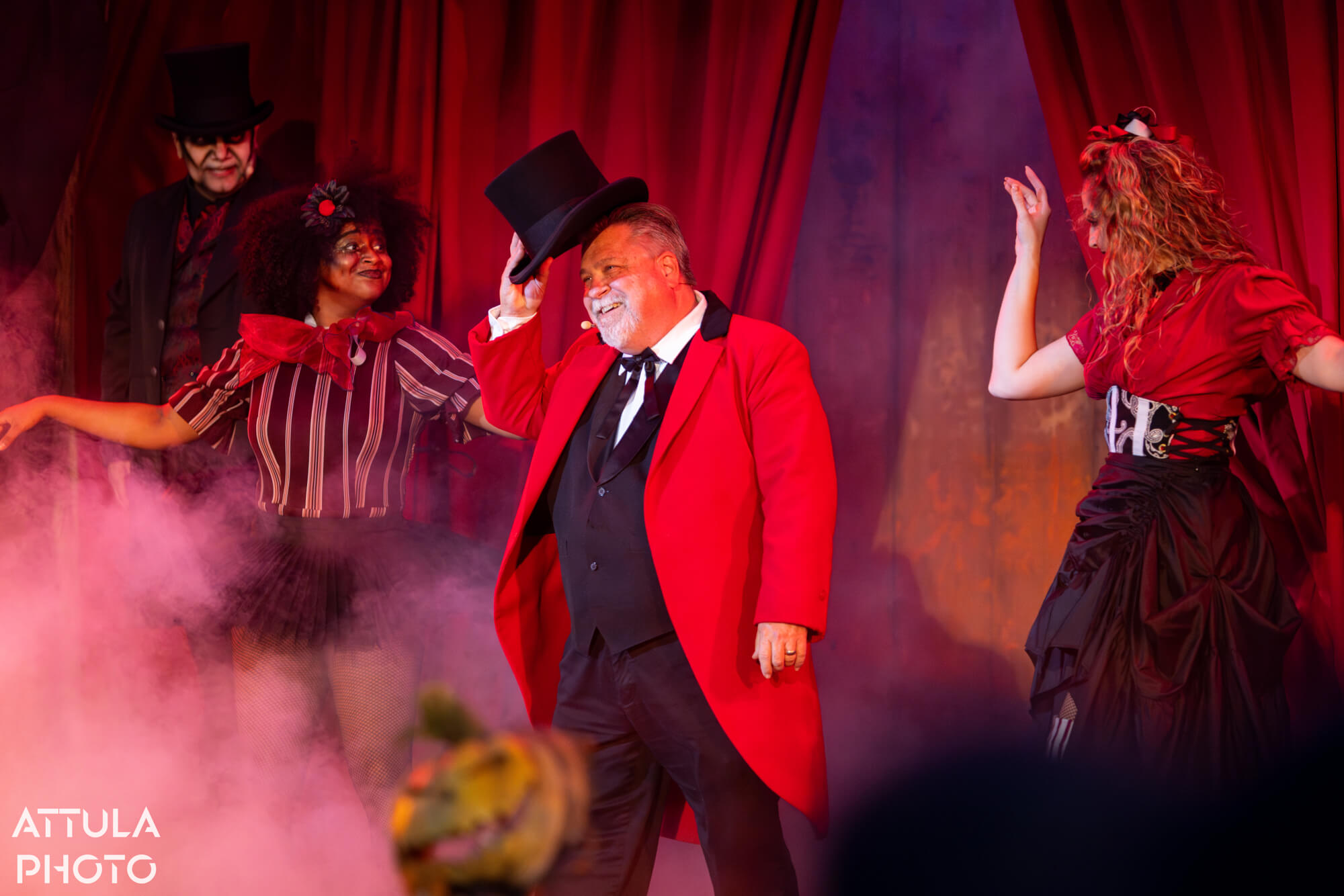 Jeff Tucker at Knott's Scary Farm 2026