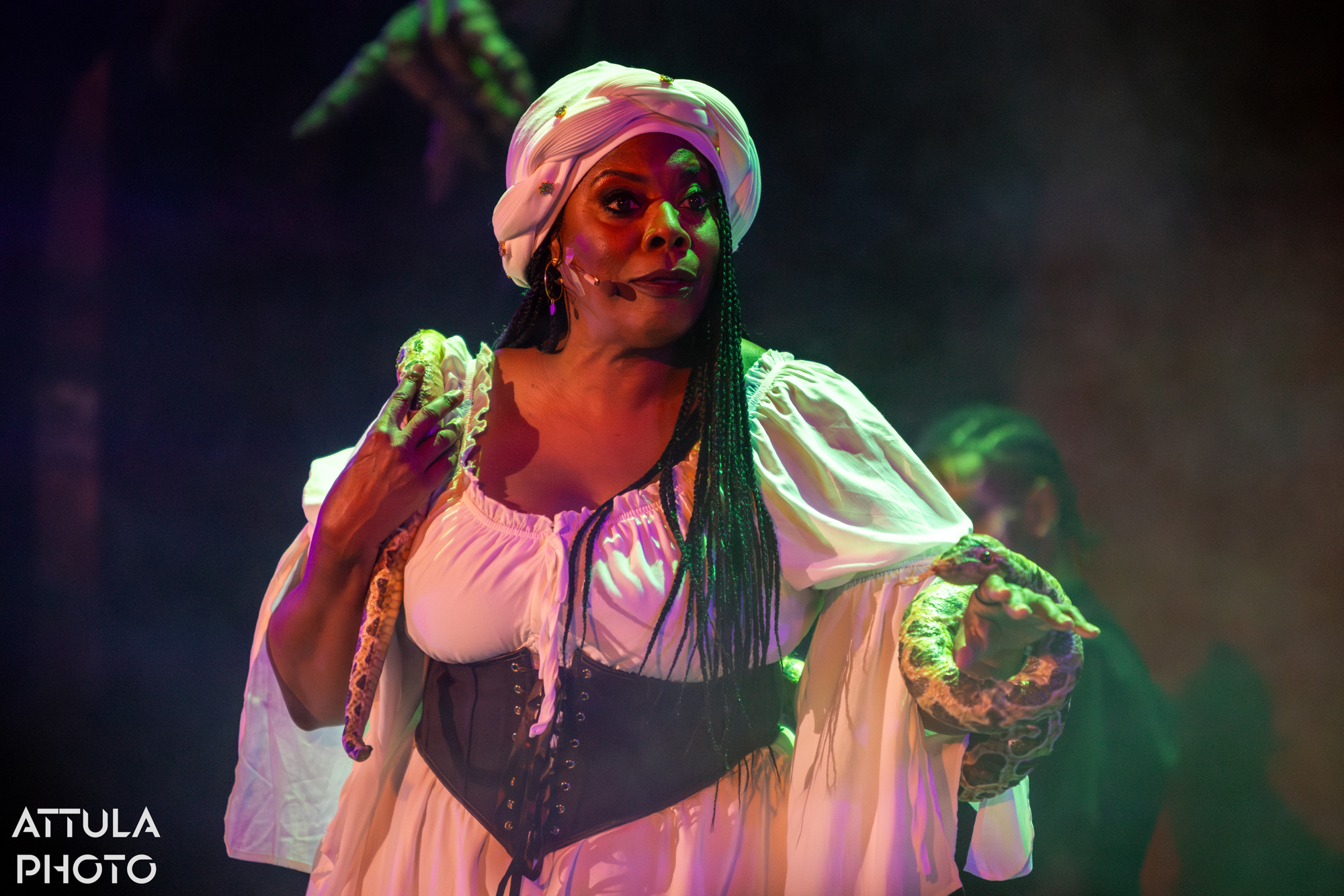 Voodoo: Bayou's Edge show at Knott's Scary Farm 2026