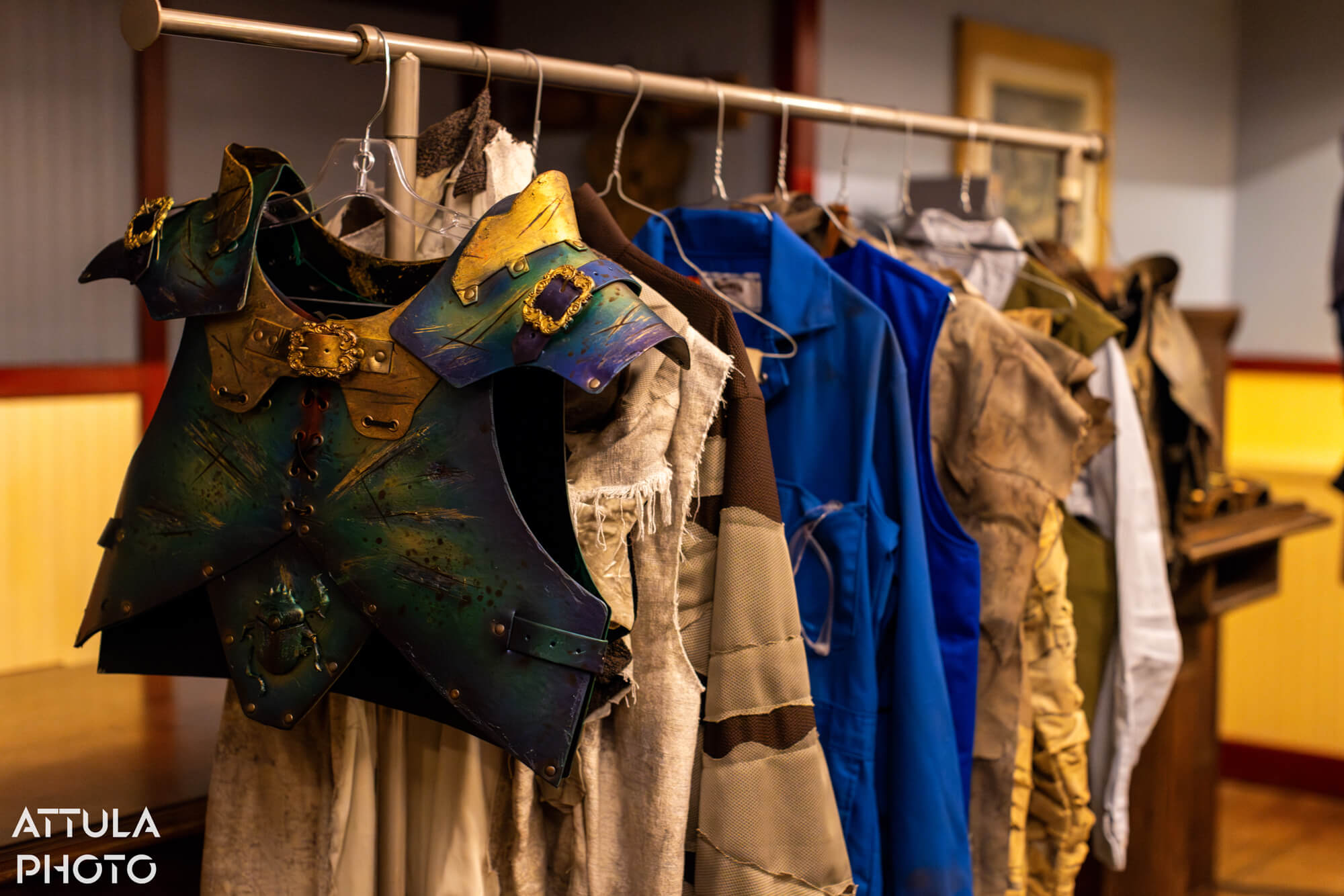 Unearthed costumes at Knott's Scary Farm 2026