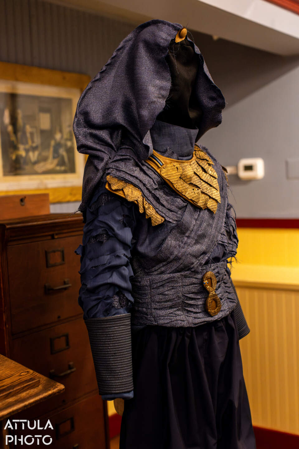Unearthed costumes at Knott's Scary Farm 2026