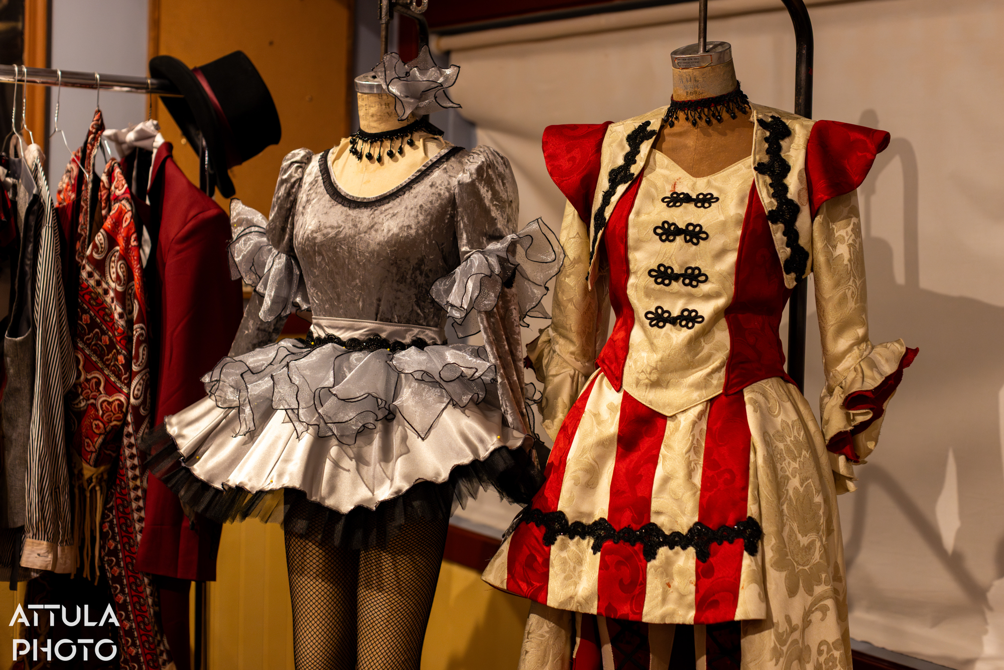 Inked costumes at Knott's Scary Farm 2026
