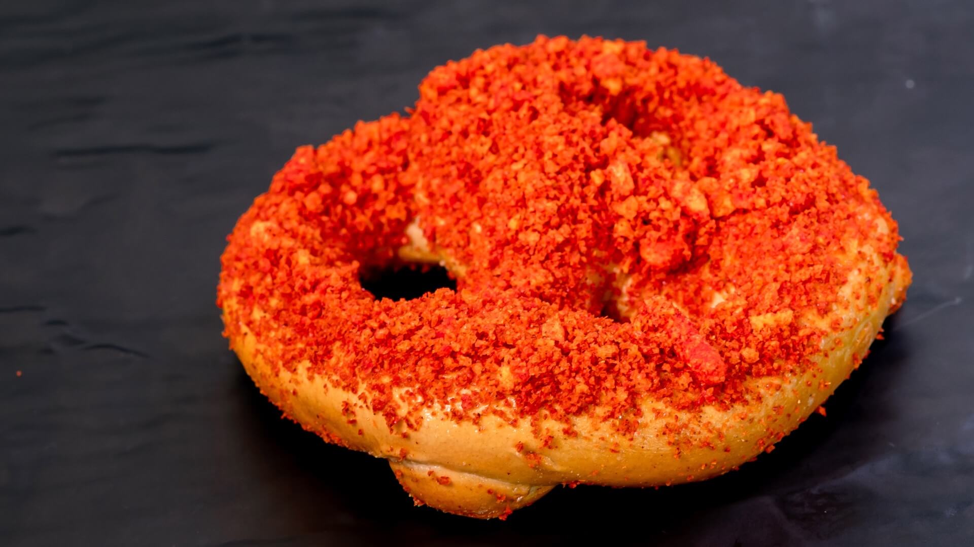 Supernova Pretzel near Star Tours for Halloween Time 2026 at Disneyland