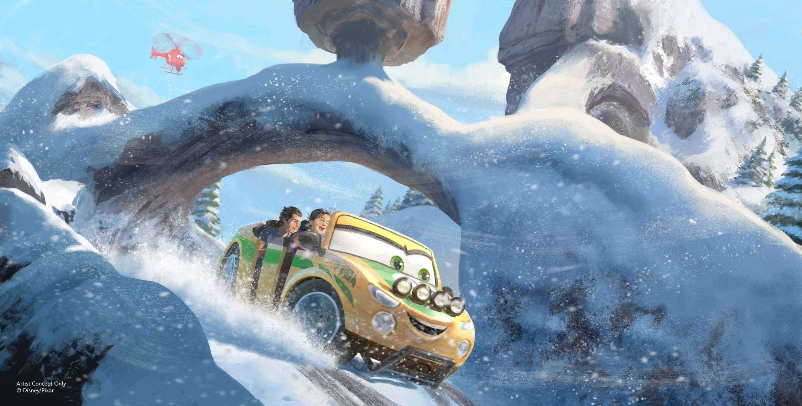 , D23 2026: Race Through Piston Peak in Magic Kingdom!