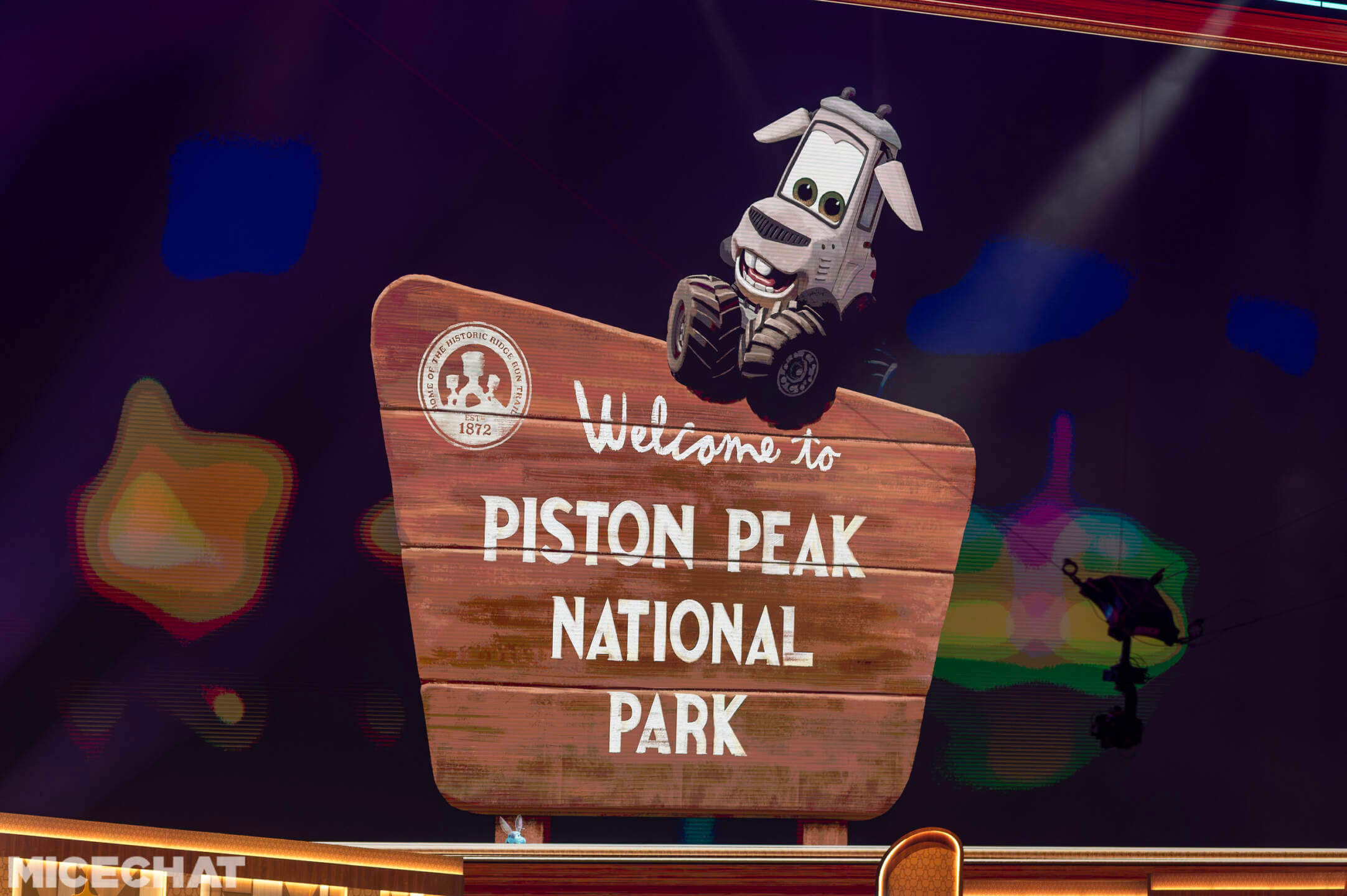 , D23 2026: Race Through Piston Peak in Magic Kingdom!