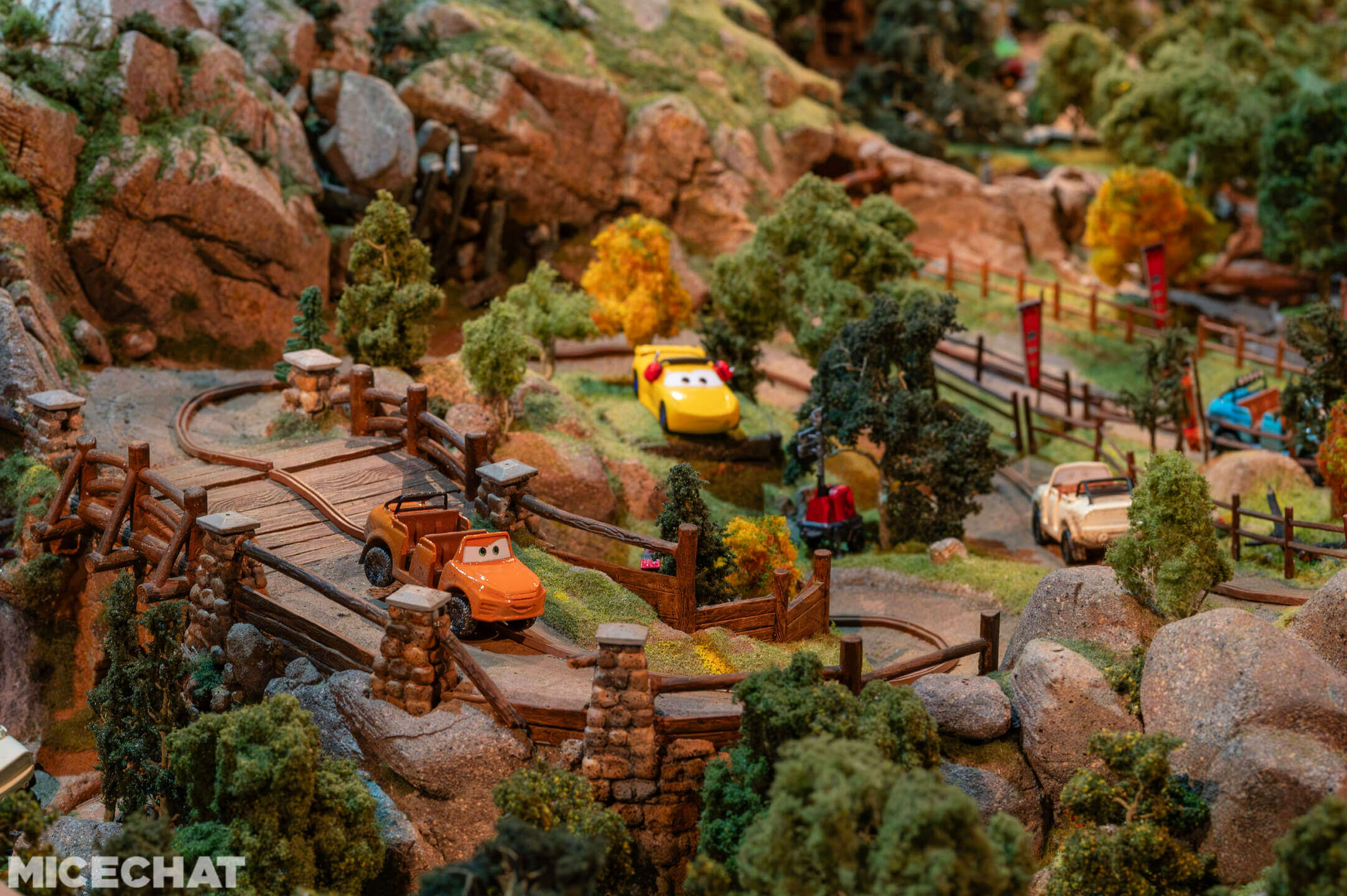 , D23 2026: Race Through Piston Peak in Magic Kingdom!