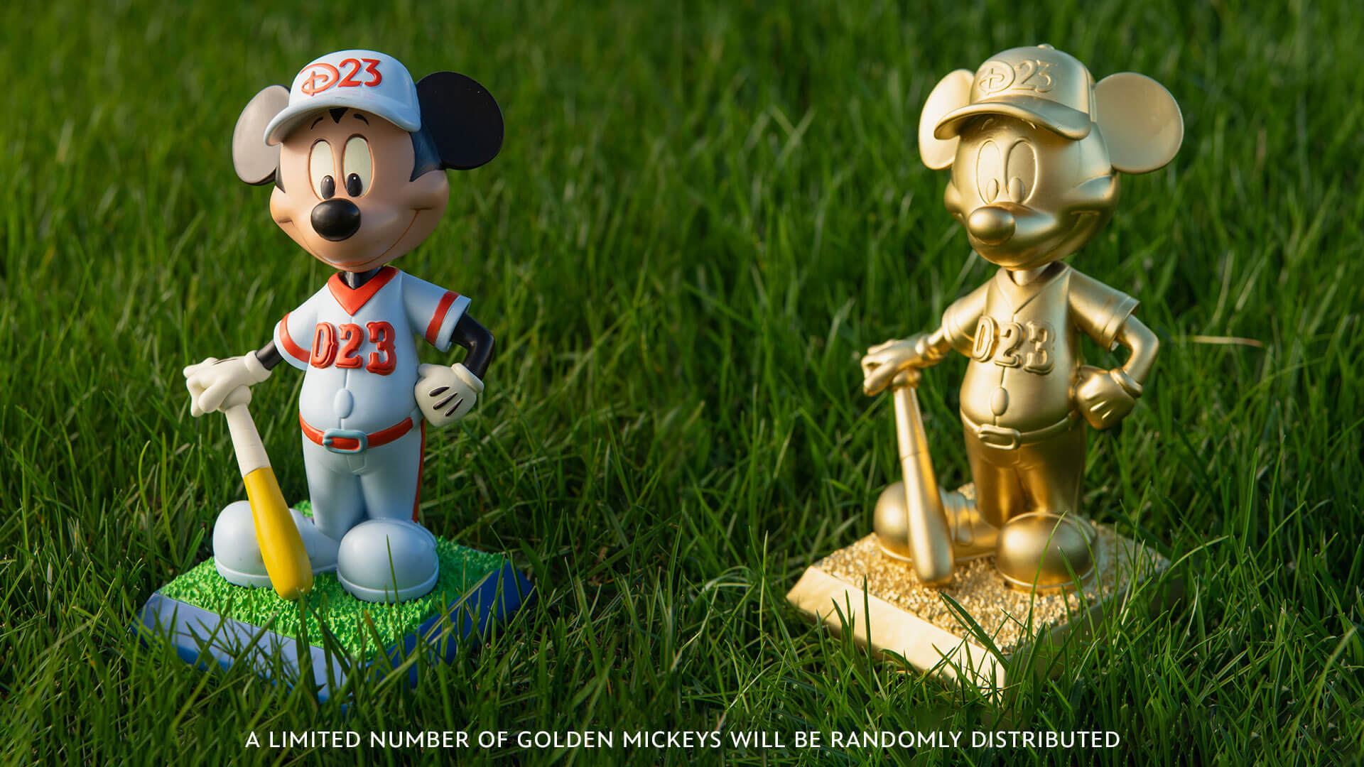 D23 Night at Angel Stadium bobbleheads