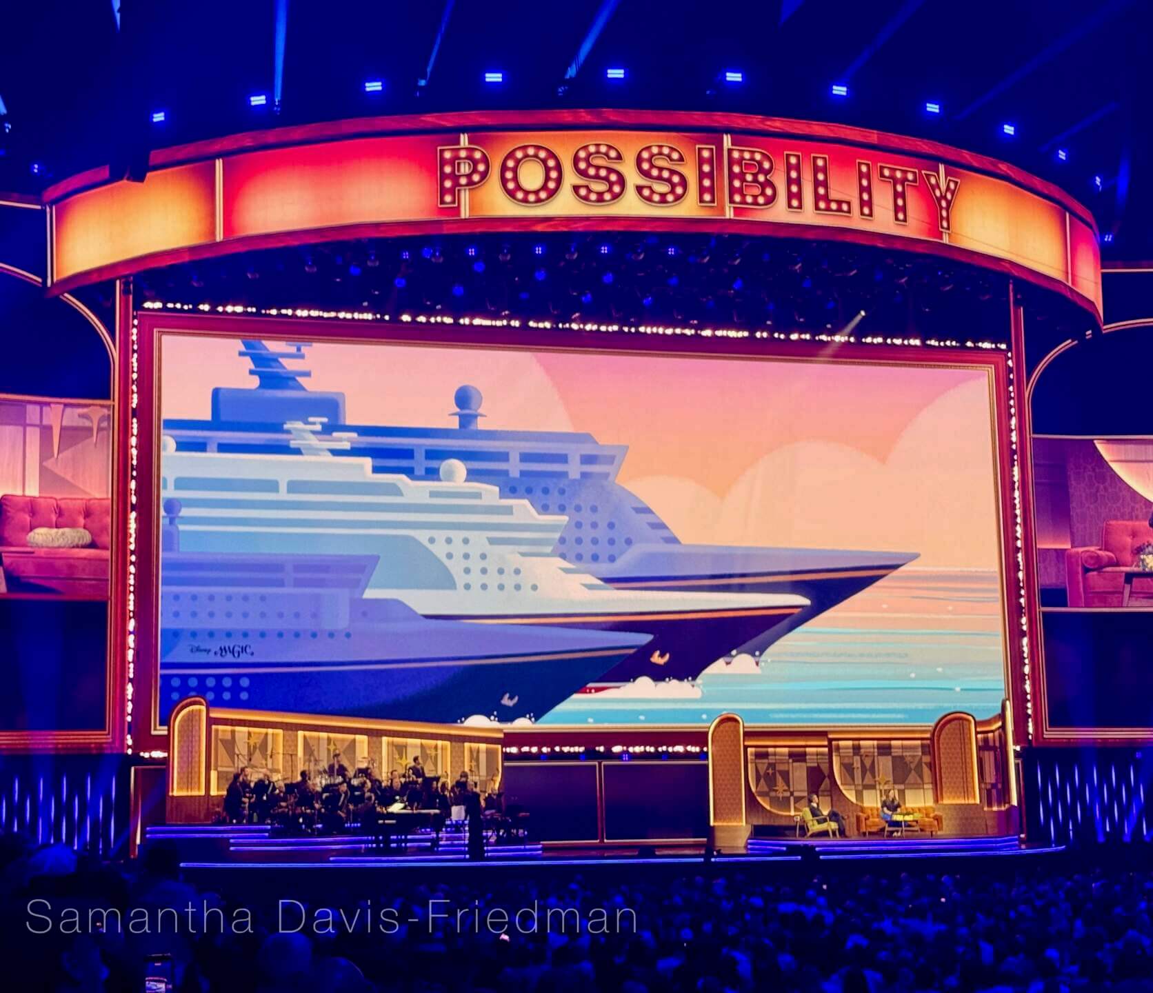 , D23 2026: Disney Believe Bow, Stern, and Grand Hall Characters Revealed!
