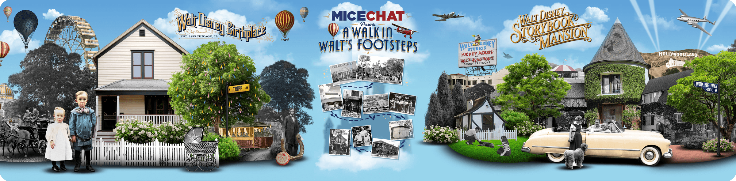 , MICECHAT D23 EXPO – Walt Disney Birthplace & Storybook Mansion – ENTER TO WIN