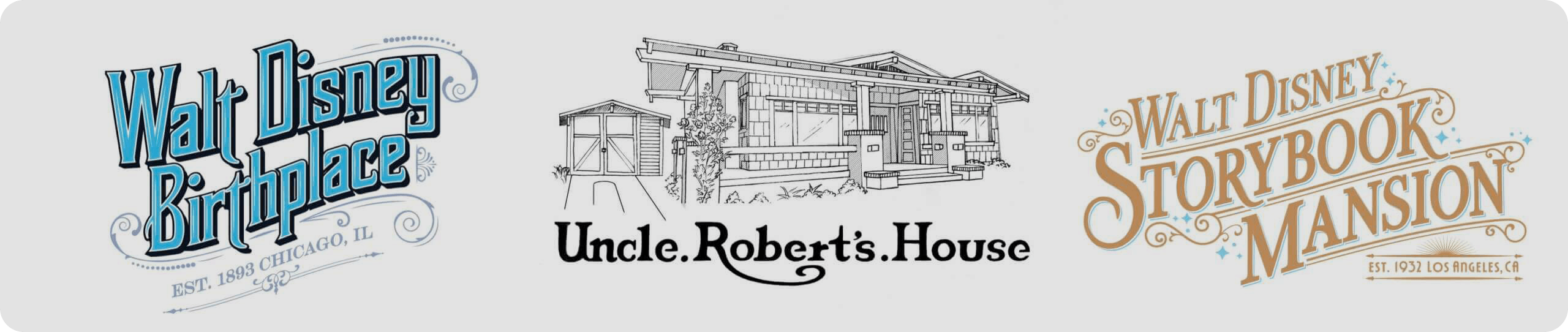 , MICECHAT D23 EXPO – Walt Disney Birthplace & Storybook Mansion – ENTER TO WIN