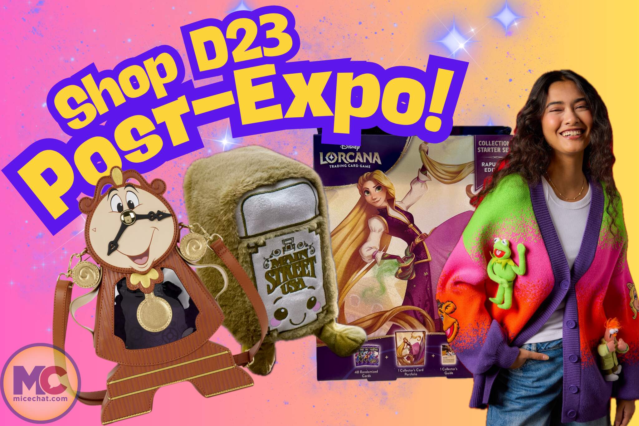 Missed Merchandise from D23 2026? How to Shop Post-Expo!