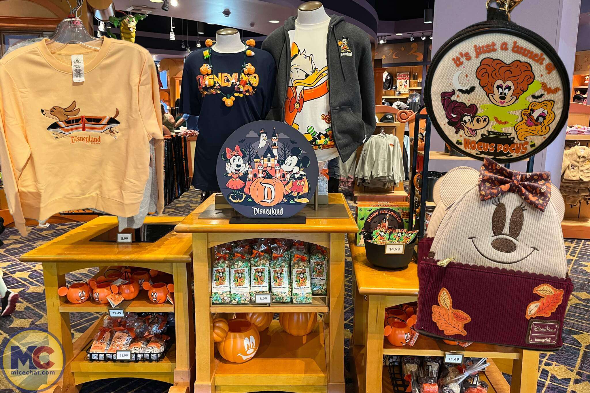 Disney Halloween merchandise, Disney Halloween Merchandise 2026: 85+ New Photos of Hocus Pocus, Disney Fall, Cats & Dogs, and More
