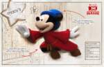 Disney Sorcerer Mickey Macys balloon concept art