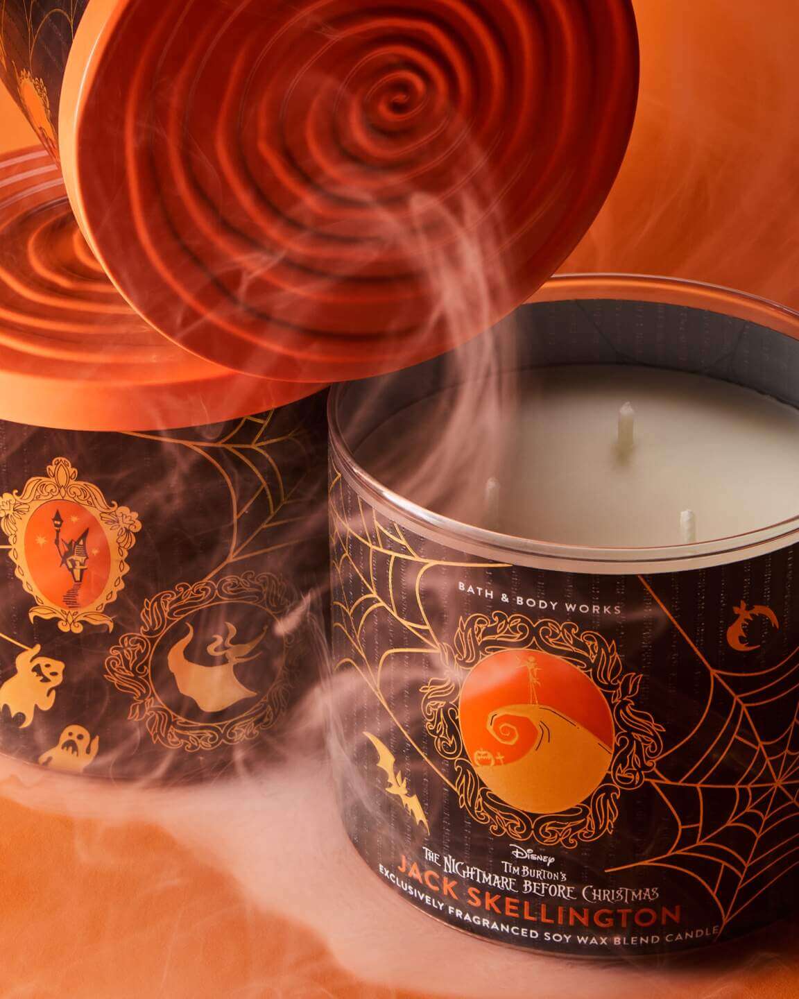 Bath Body Works Disney, Disney x Bath & Body Works’ The Nightmare Before Christmas Collection to Haunt Stores Soon!