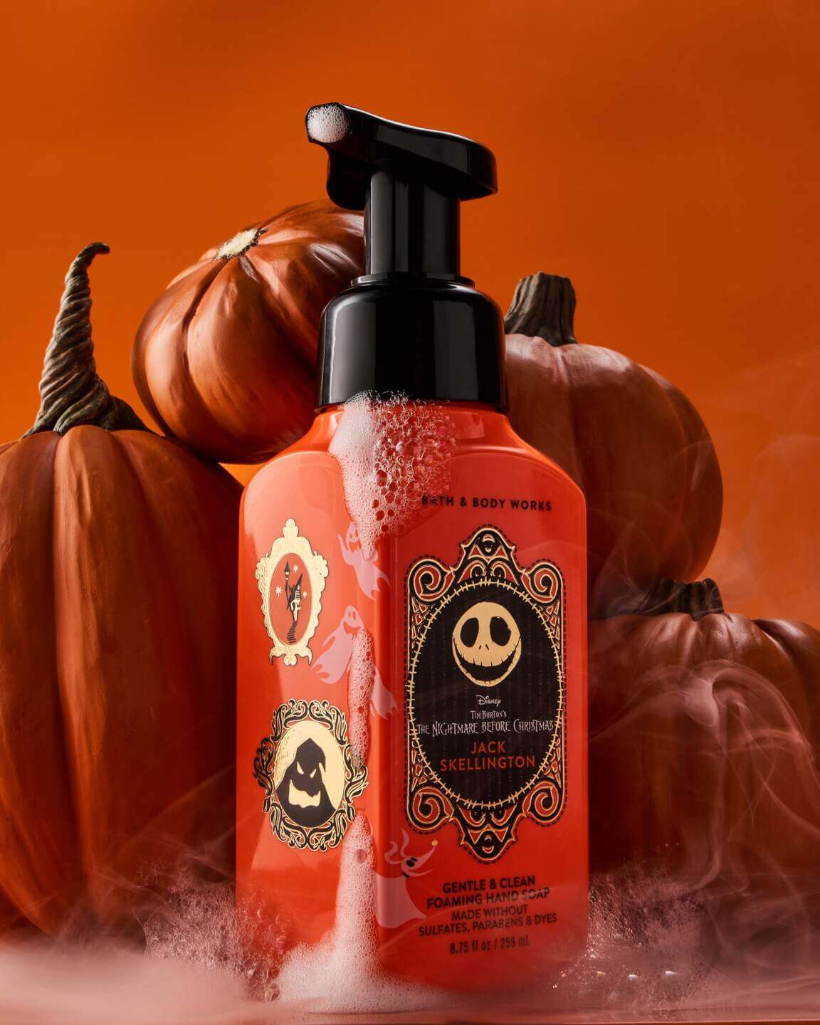 Bath Body Works Disney, Disney x Bath & Body Works’ The Nightmare Before Christmas Collection to Haunt Stores Soon!