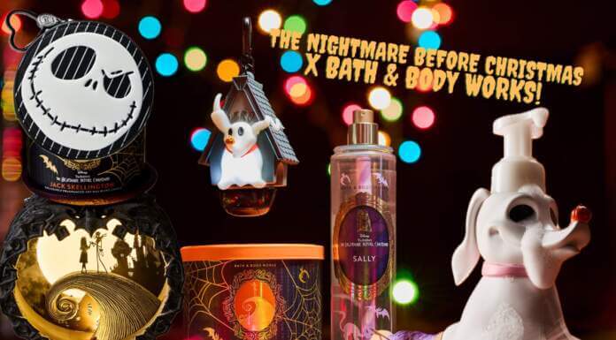 Disney x Bath & Body Works’ The Nightmare Before Christmas Collection to Haunt Stores Soon!