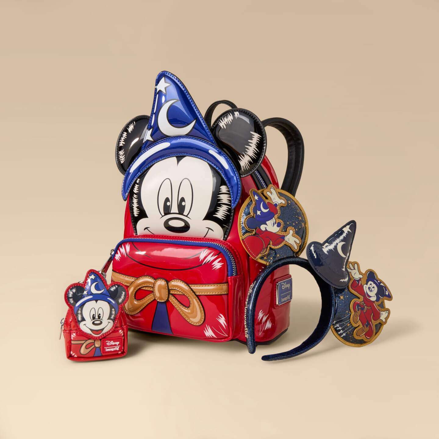 Macy's Sorcerer Mickey, Inflatable Surprise at Disneyland as New Macy’s Mickey Collection Debuts