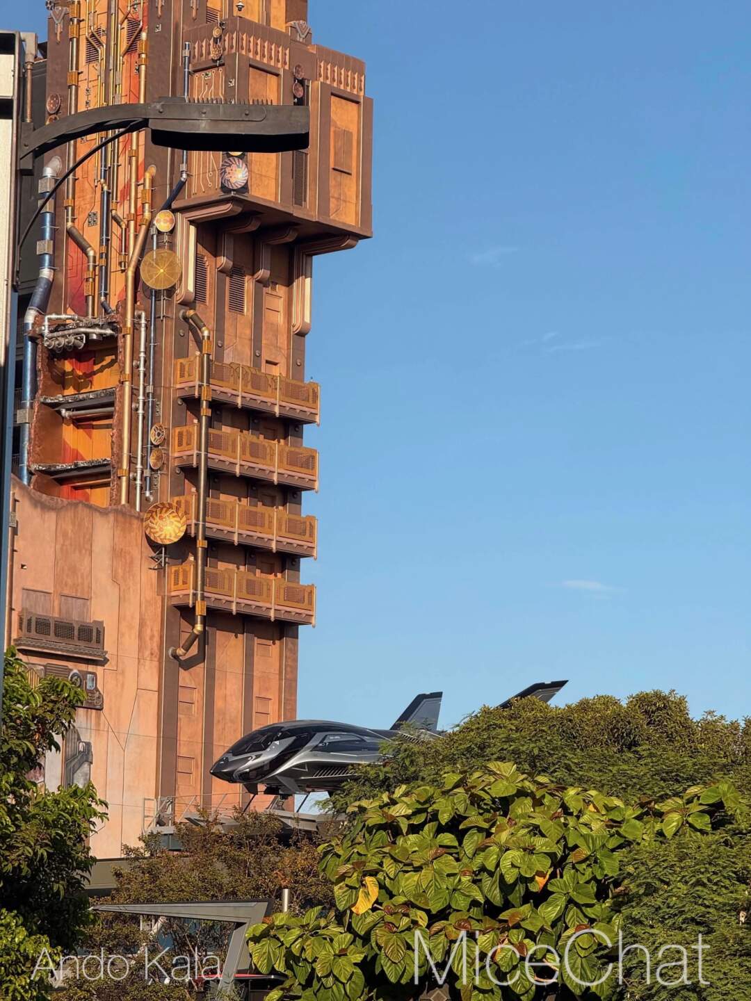Avengers Campus at Disney California Adventure