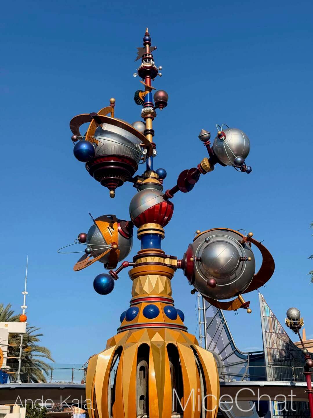 Tomorrowland at Disneyland