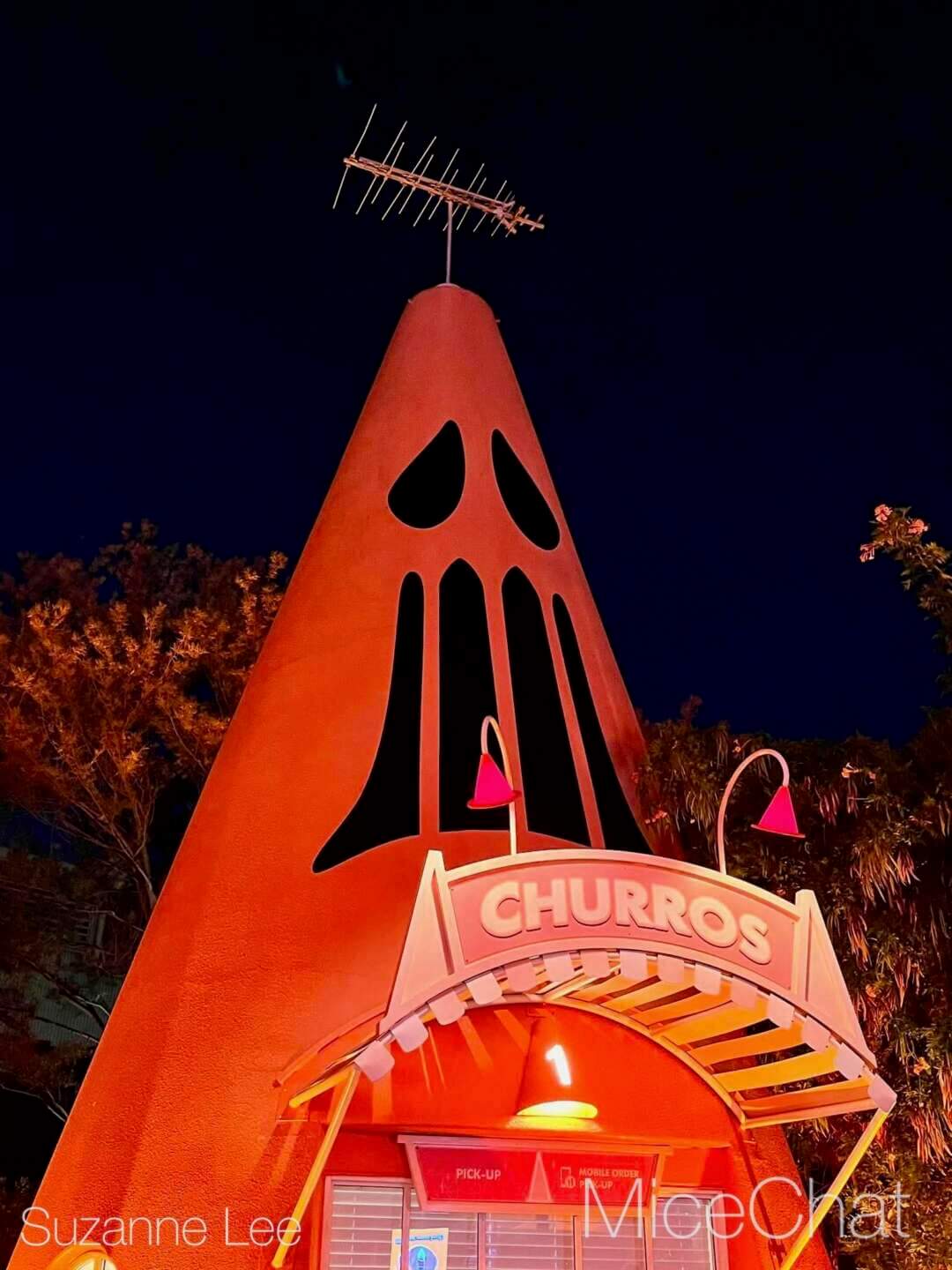 Oogie Boogie Halloween decoration at Disney California Adventure