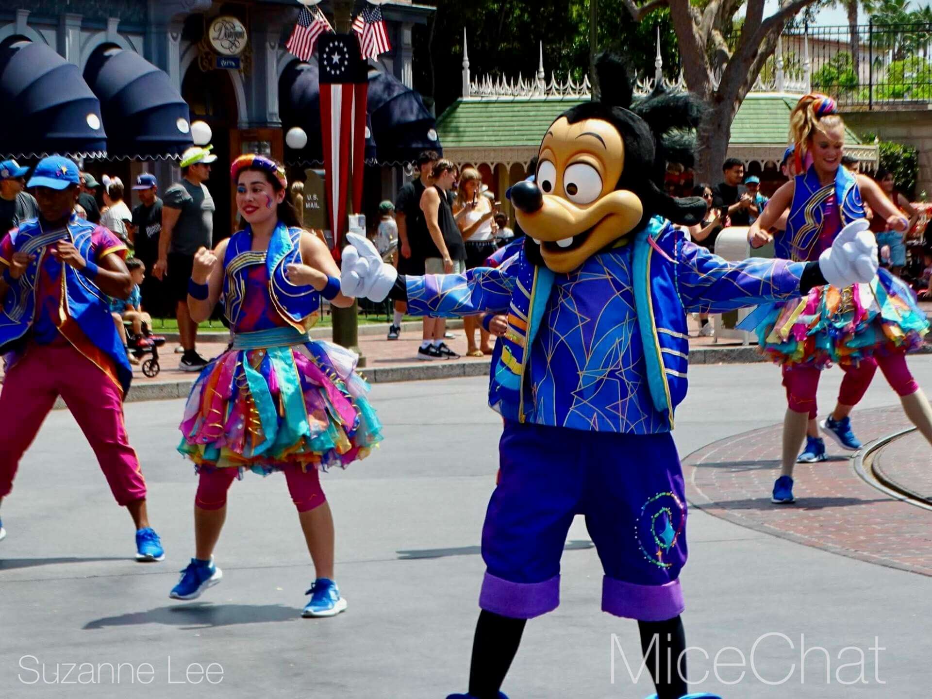 Celebrate Happy Cavalcade at Disneyland
