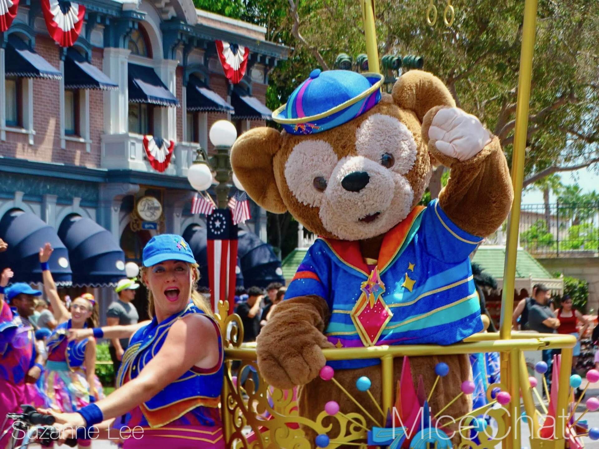 Celebrate Happy Cavalcade at Disneyland
