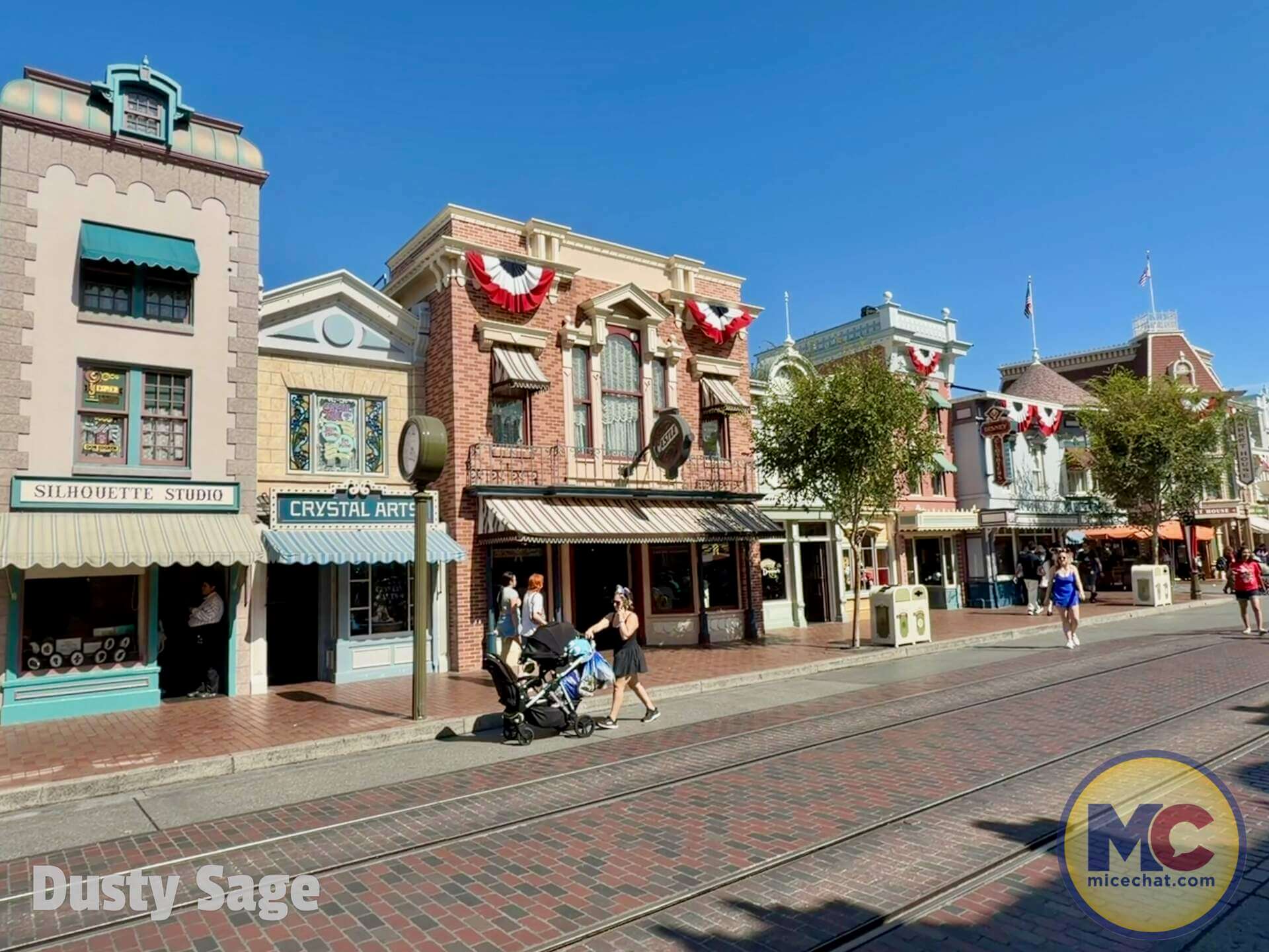, DISNEYLAND UPDATE: Bats Over Buena Vista St., Farewell to 70 & D23 Descends!