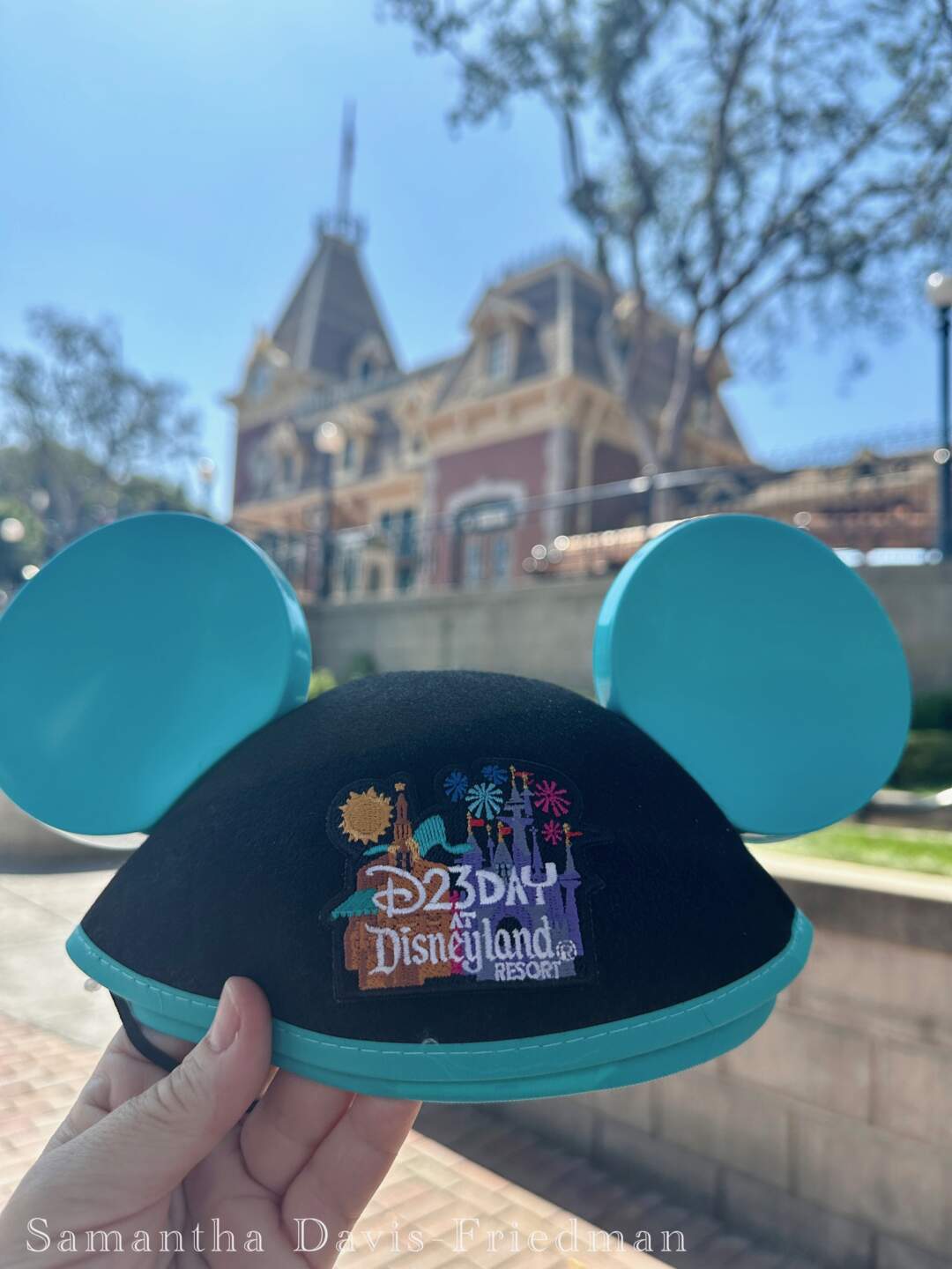 Free Mickey ear hat for D23 Day at Disneyland 2026