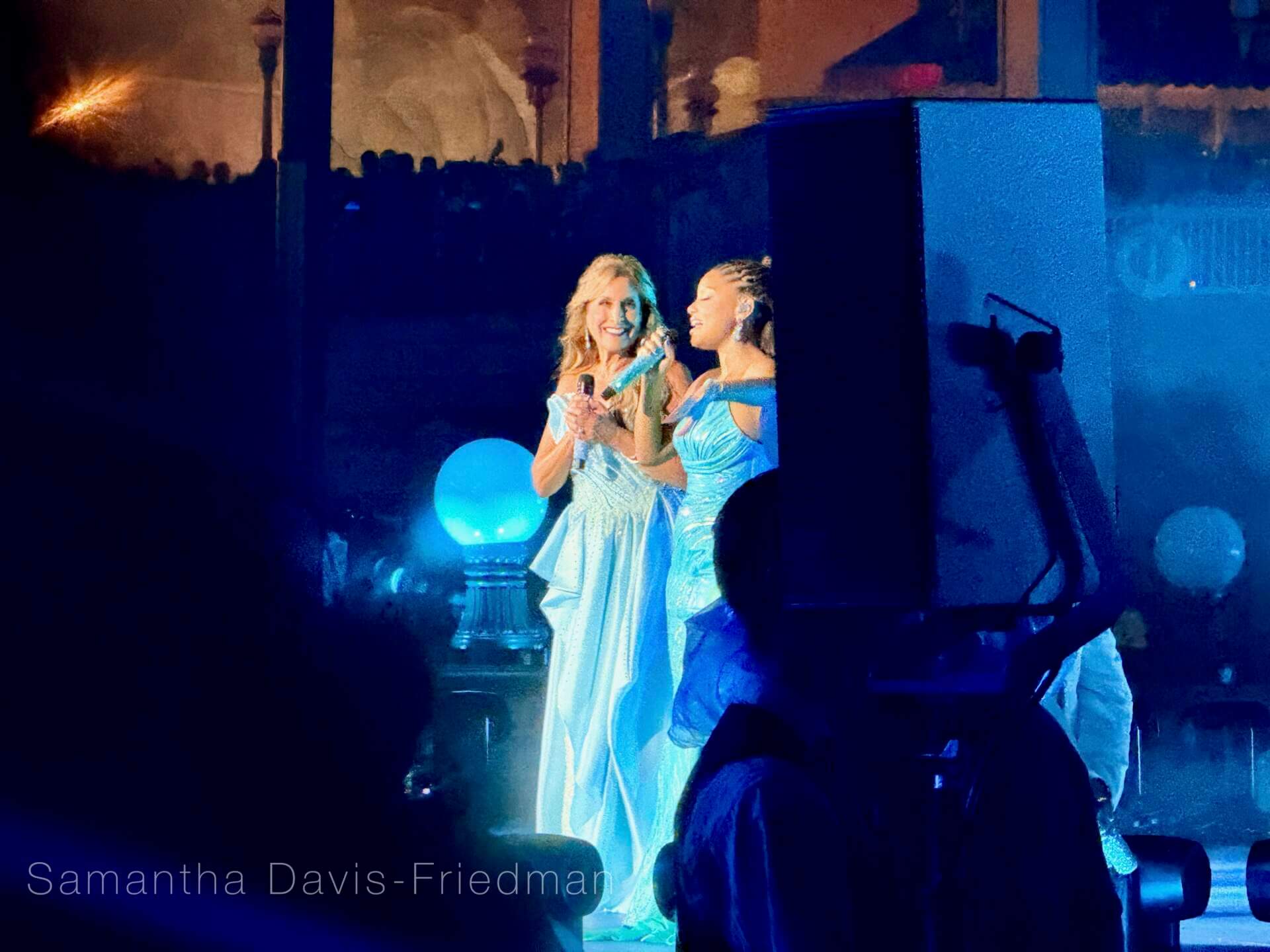 Brandy performs at Disney Princess: The Ultimate Concert Celebration during D23 Day
