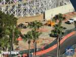 Disneyland DCA Coco Construction 1