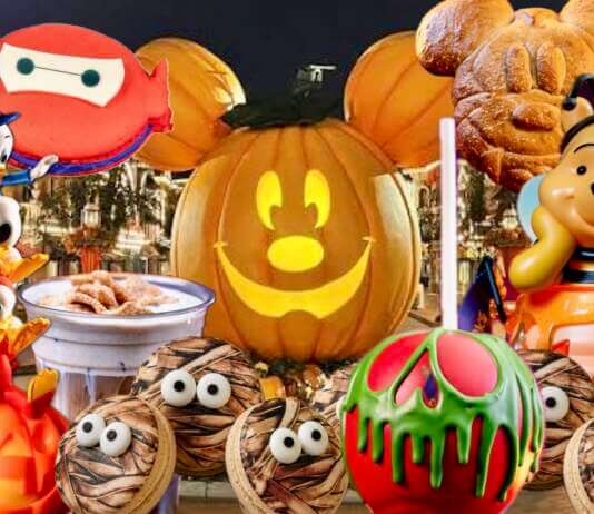 Disneyland Halloween Foodie Guide – 150 Bites, 8 Buckets, and One Very Exclusive Headless Horseman