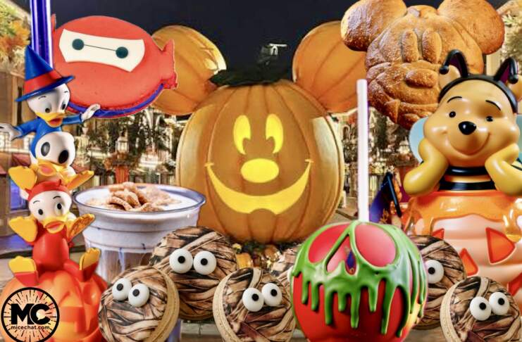 Disneyland Halloween Foodie Guide – 150 Bites, 8 Buckets, and One Very Exclusive Headless Horseman , Disney and Theme park news, tips, planning and more!!