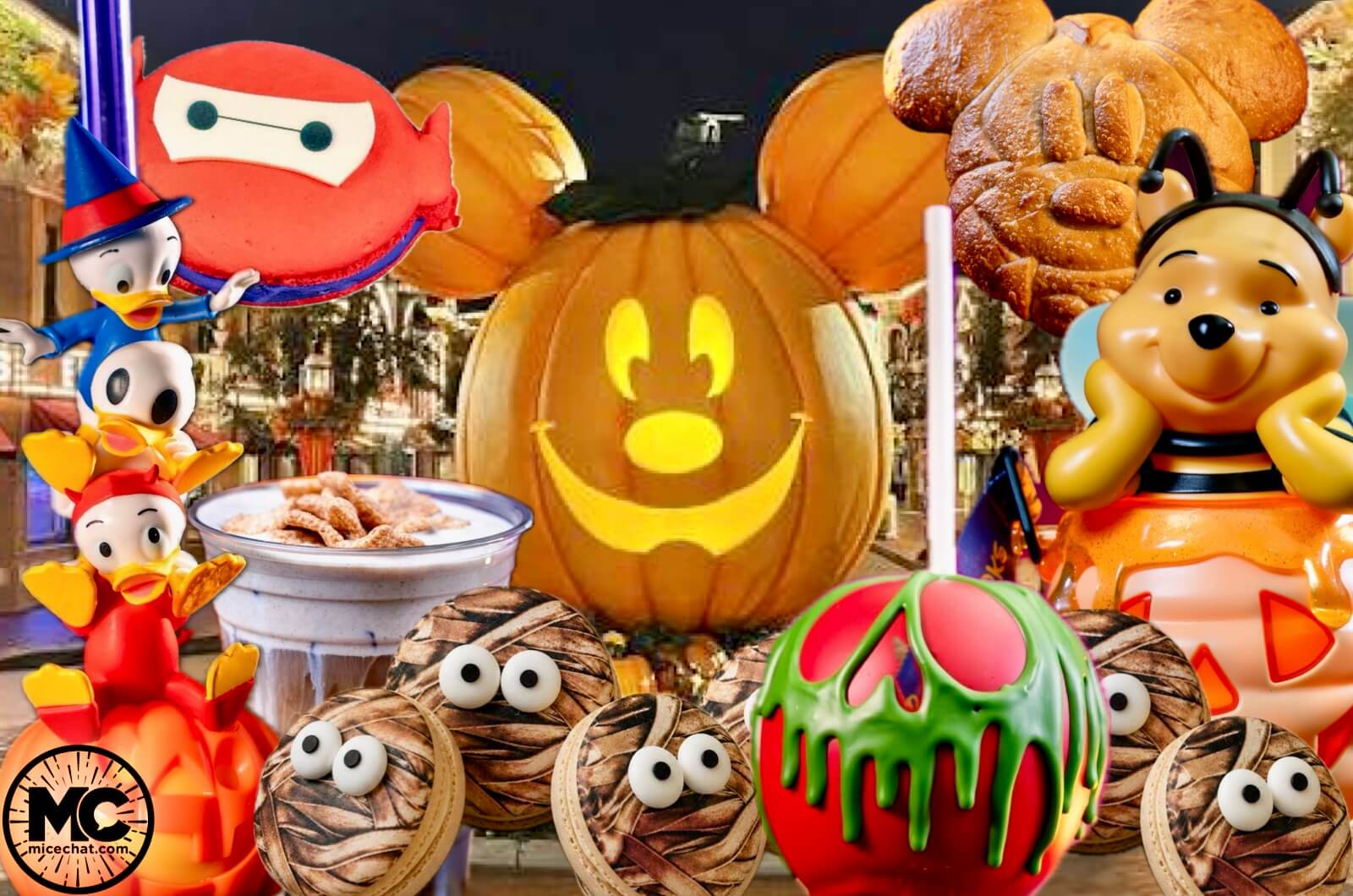 Disneyland Halloween Time 2026 Food Guide — Full Menu, Dates & Popcorn Buckets