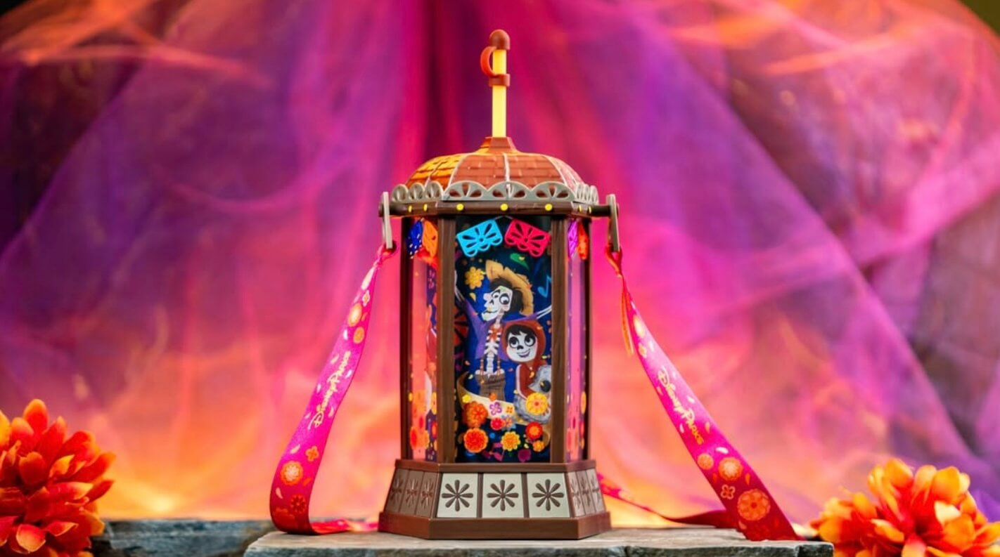 Coco Lantern Sipper coming to Disneyland Resort