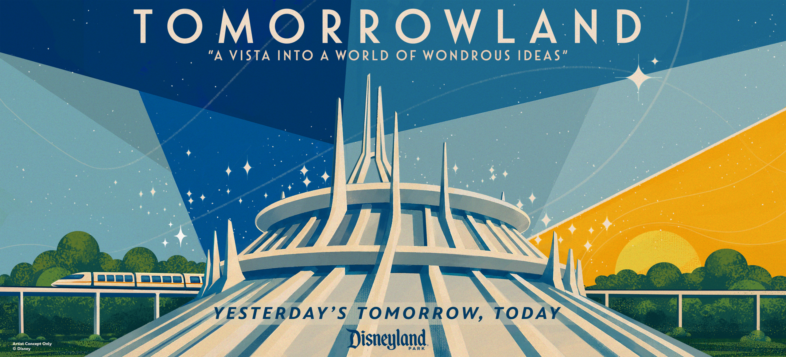Photo: micechat.com Disneyland Announces Major Tomorrowland Overhaul at D23