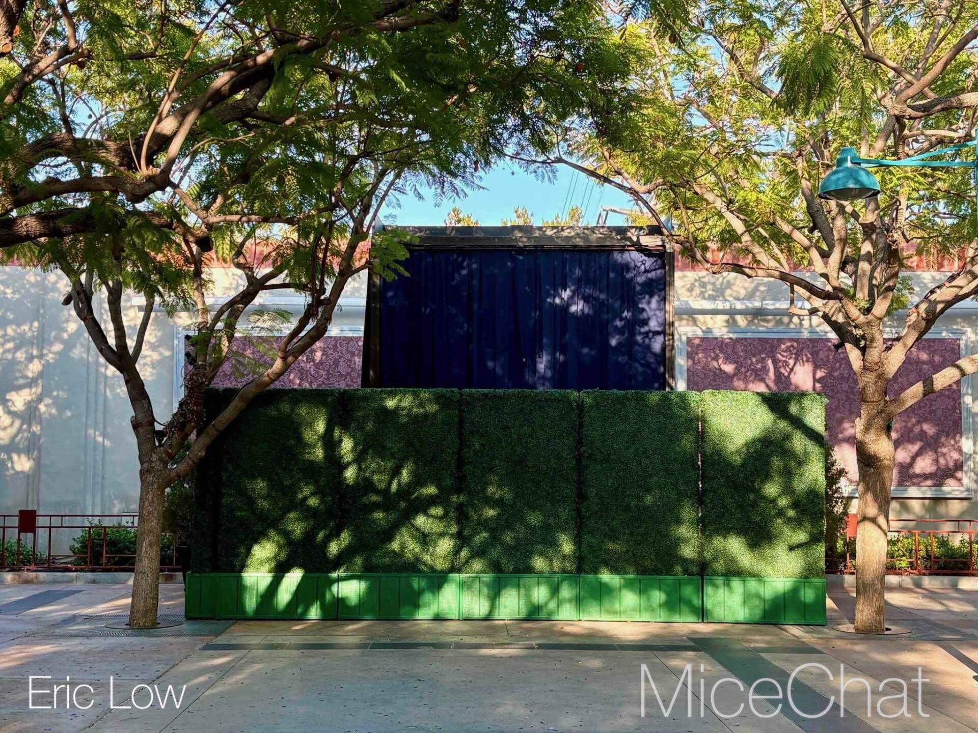 , DISNEYLAND UPDATE: Bats Over Buena Vista St., Farewell to 70 & D23 Descends!