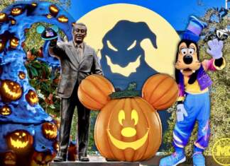 DISNEYLAND UPDATE: Bats Over Buena Vista St., Farewell to 70 & D23 Descends! , Disney and Theme park news, tips, planning and more!!