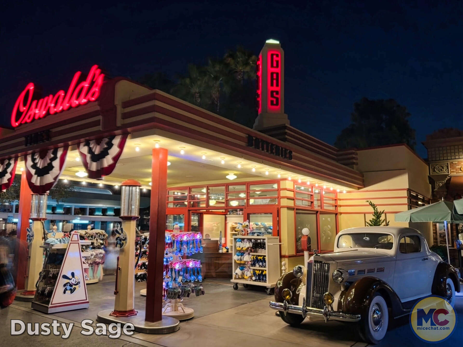 Oswald's at Disney California Adventure