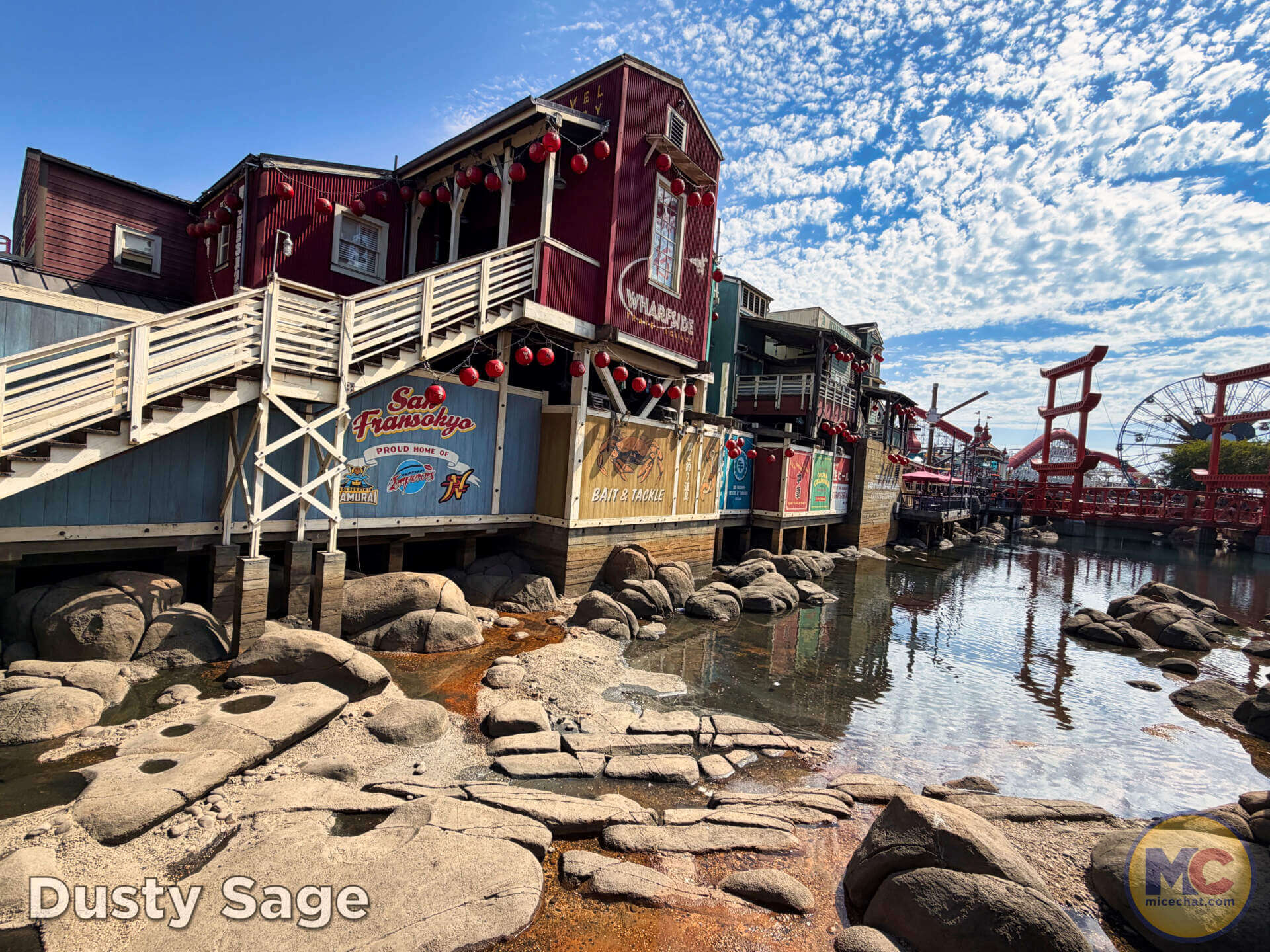 San Fransokyo Square at Disney California Adventure