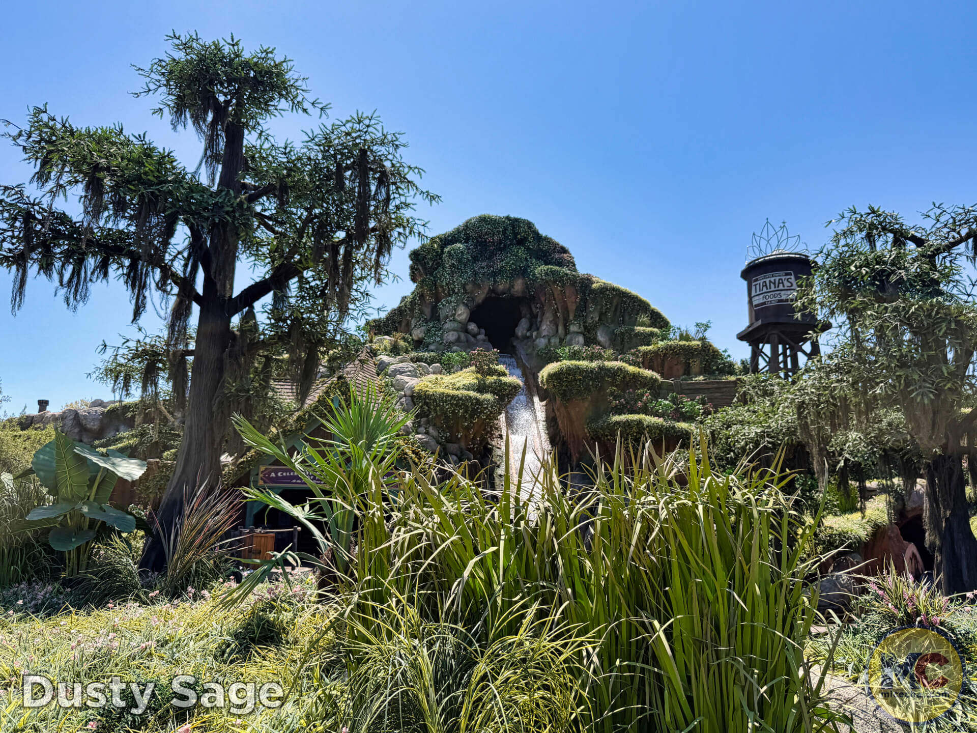 Tiana's Bayou Adventure at Disneyland