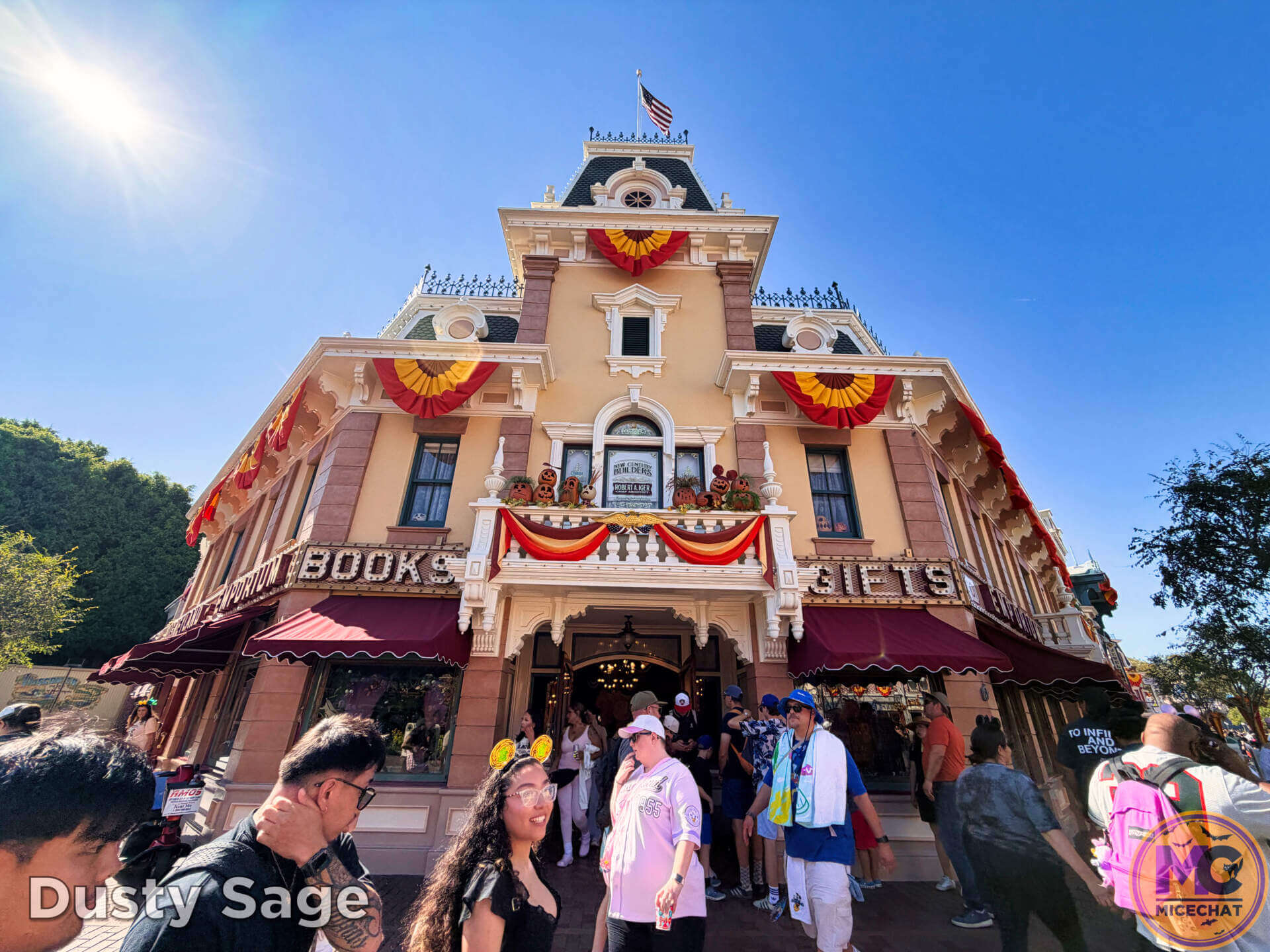 Bob Iger's new window on Main Street USA at Disneyland
