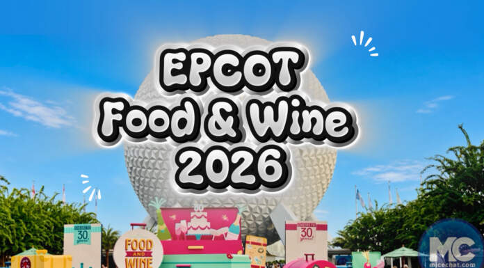 EPCOT Food & Wine 2026 Guide – Menus, Magic Shots, and a Whole Building of Cheese