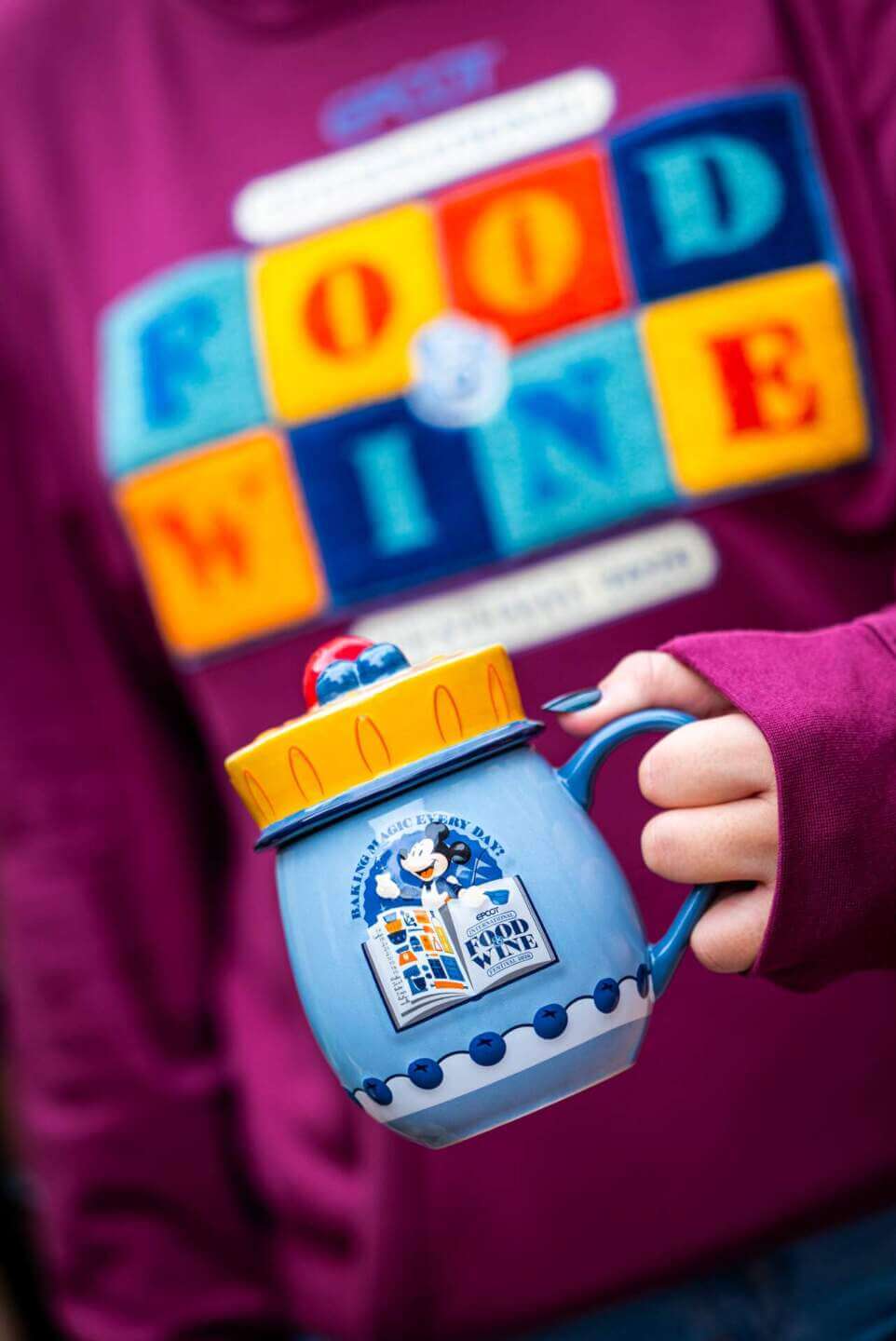 Pastry-lid mug from the 2026 EPCOT Food and Wine Festival collection