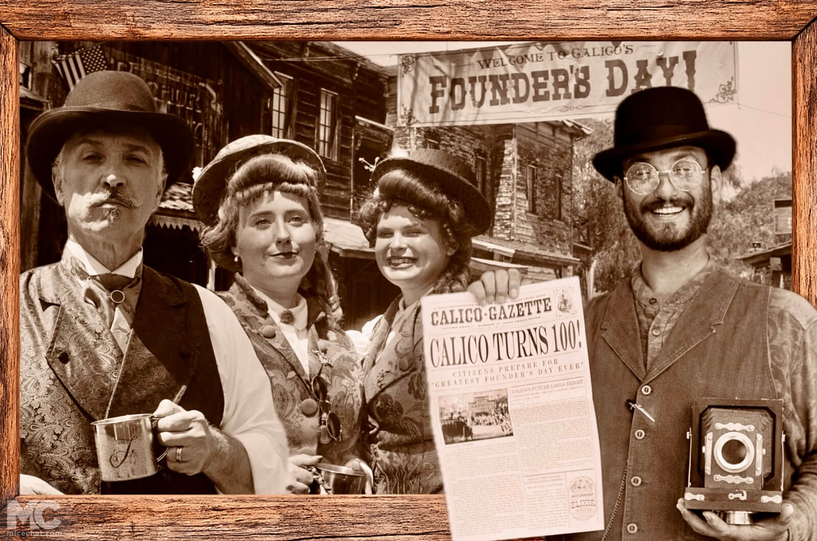 Knotts Berry Farm Ghost Town Alive 10th Anniversary Story Photos History