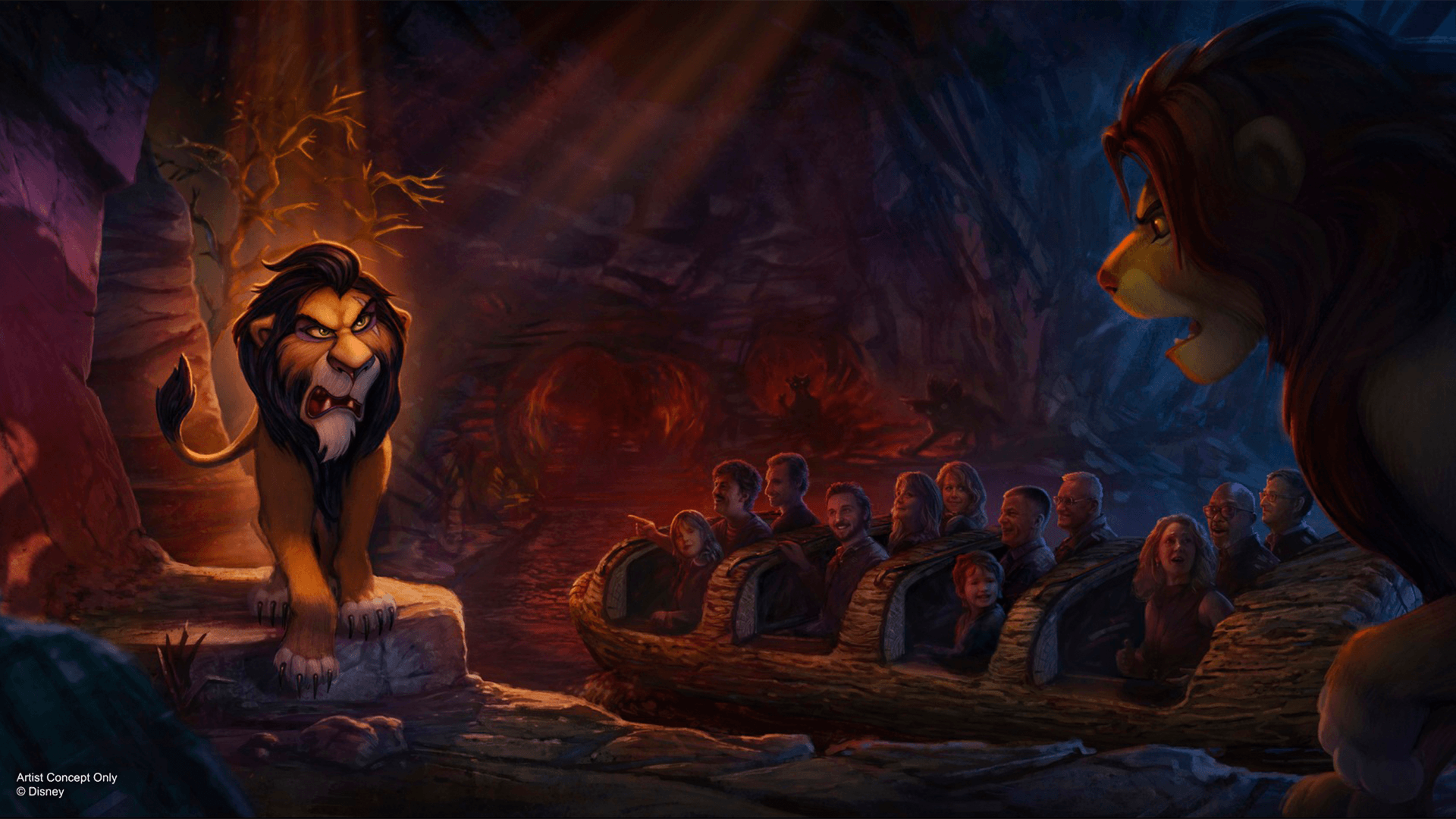 Lion King, D23 2026: First-ever Lion King attraction coming to Disneyland Paris!