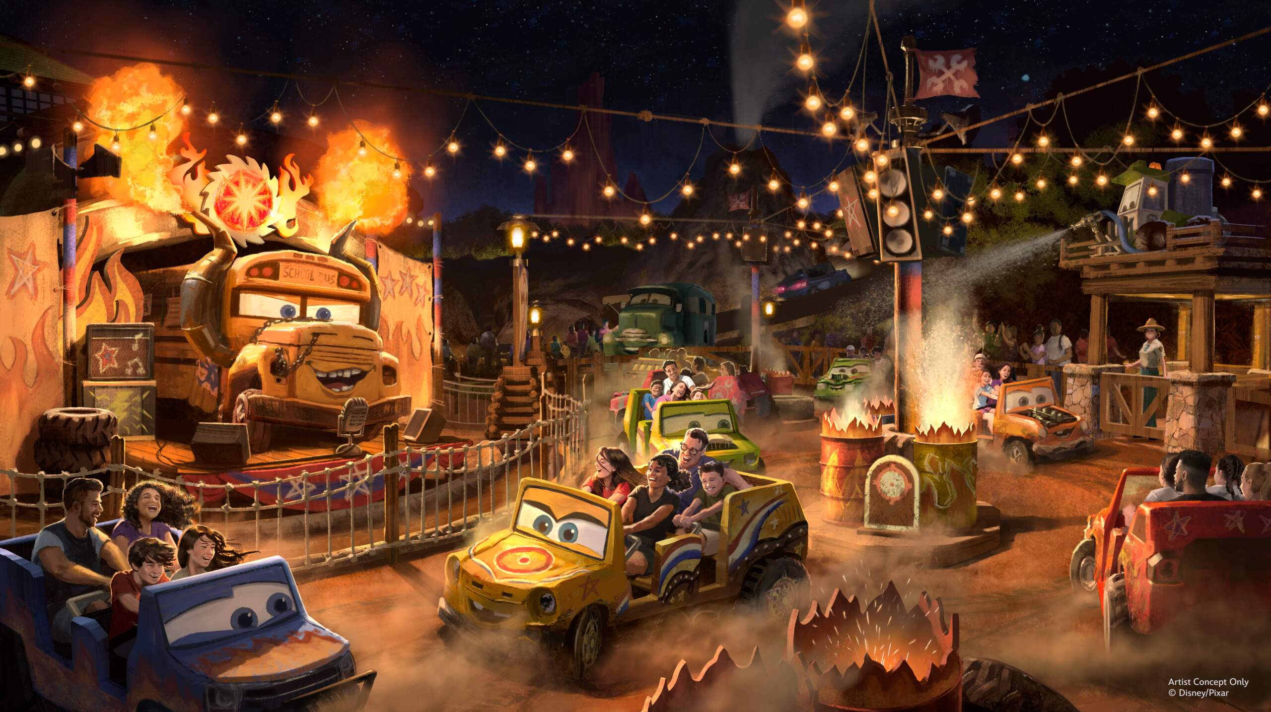 , D23 2026: Race Through Piston Peak in Magic Kingdom!