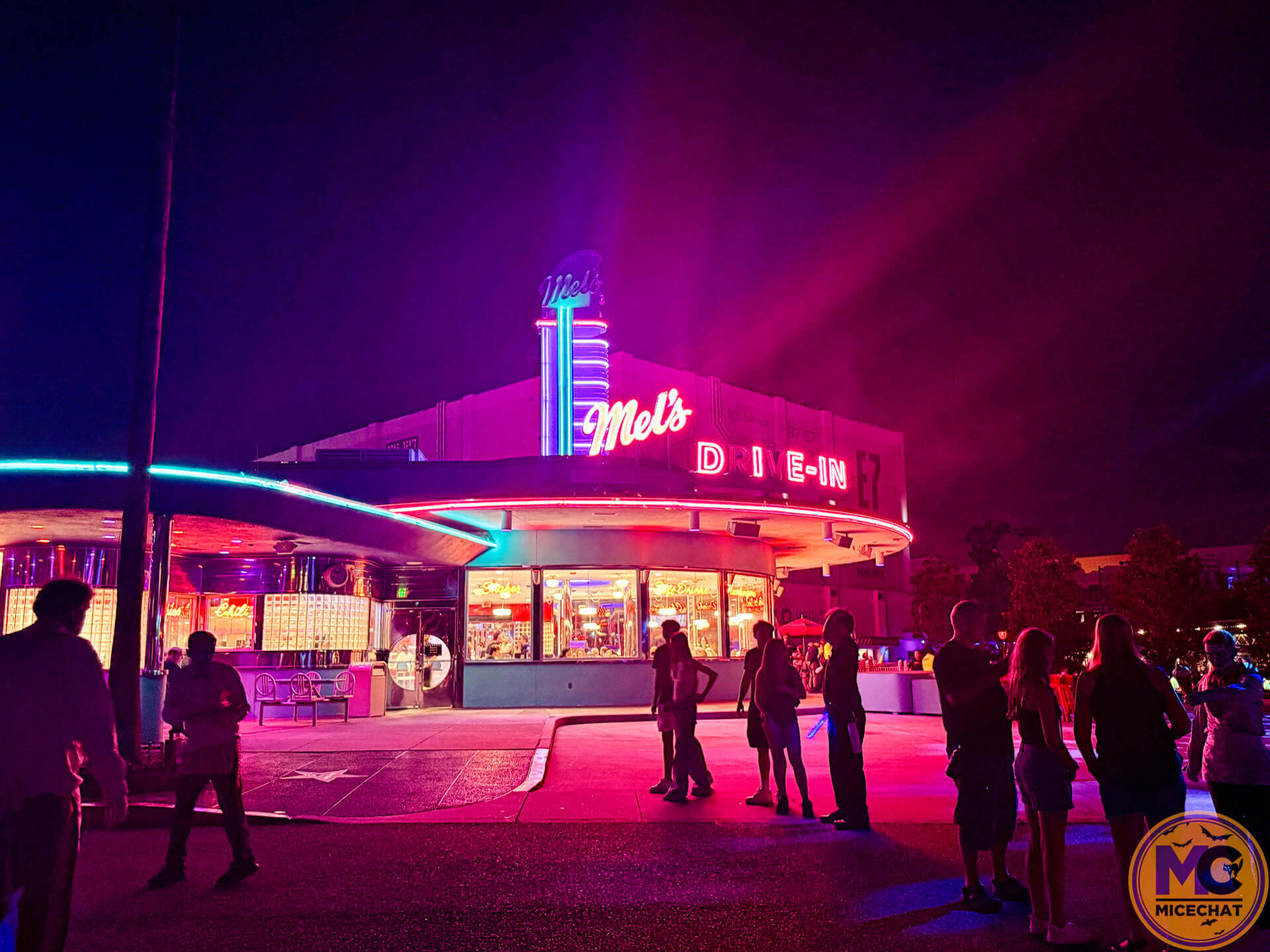 Mel's Die-In at Universal Studios Florida during Halloween Horror Nights 2026